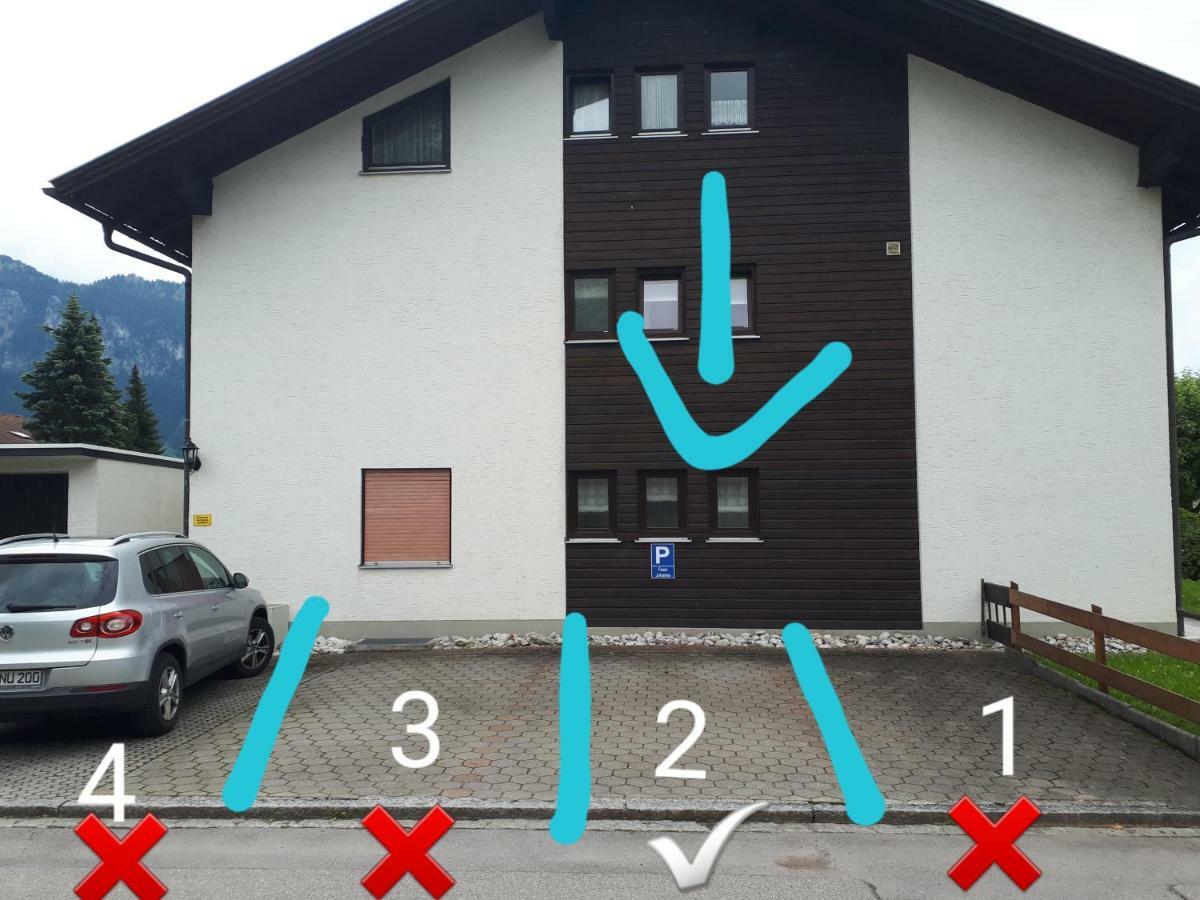 Ferienwohnung Johanna شفانغو المظهر الخارجي الصورة